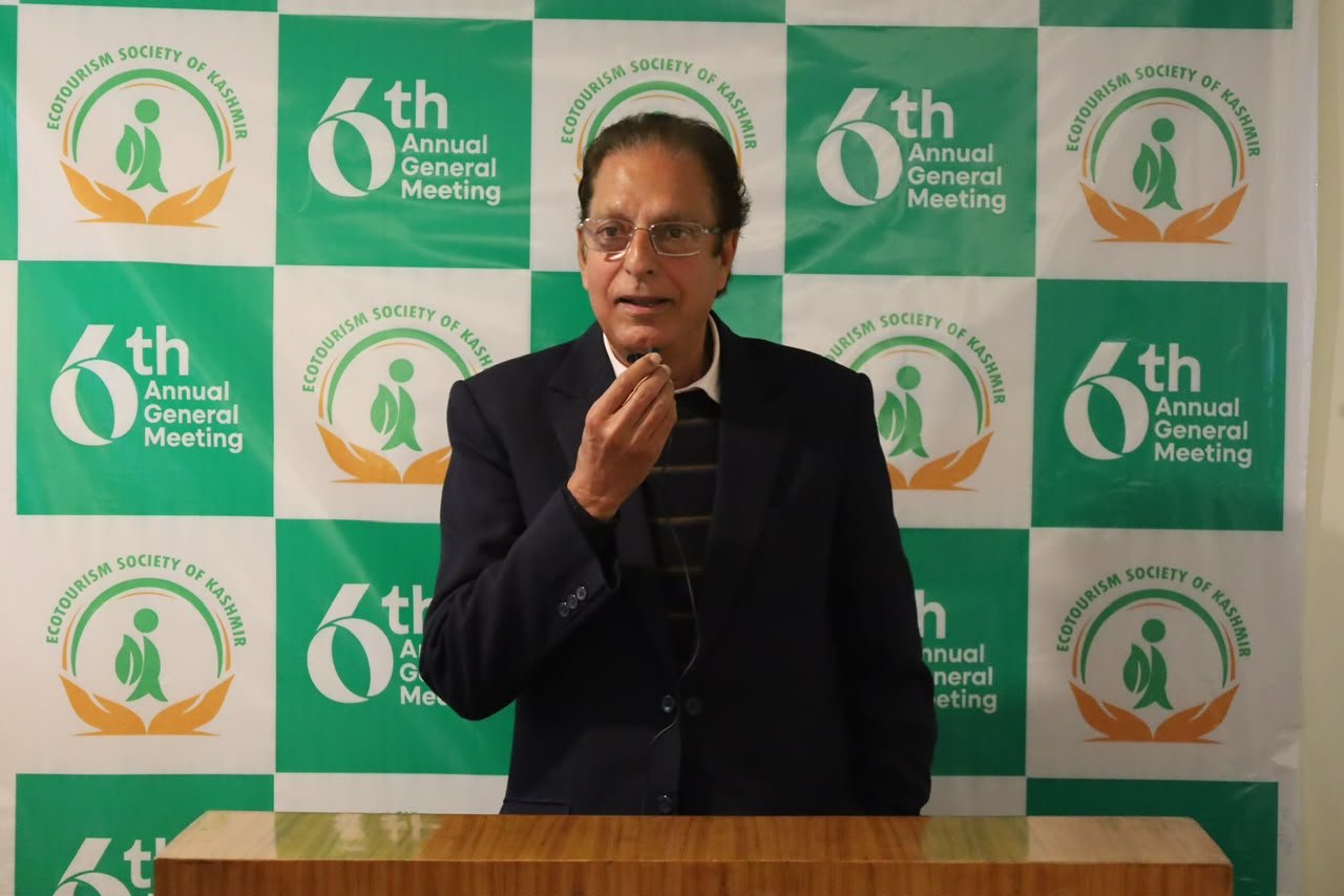 Senior representative at the AGM